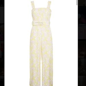NWT Faithfull The Brand Dolores Jumpsuit Floral